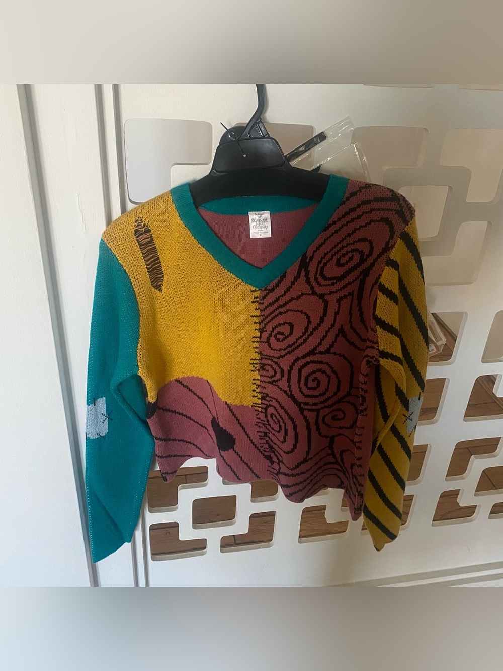 The nightmare before christmas sally sweater